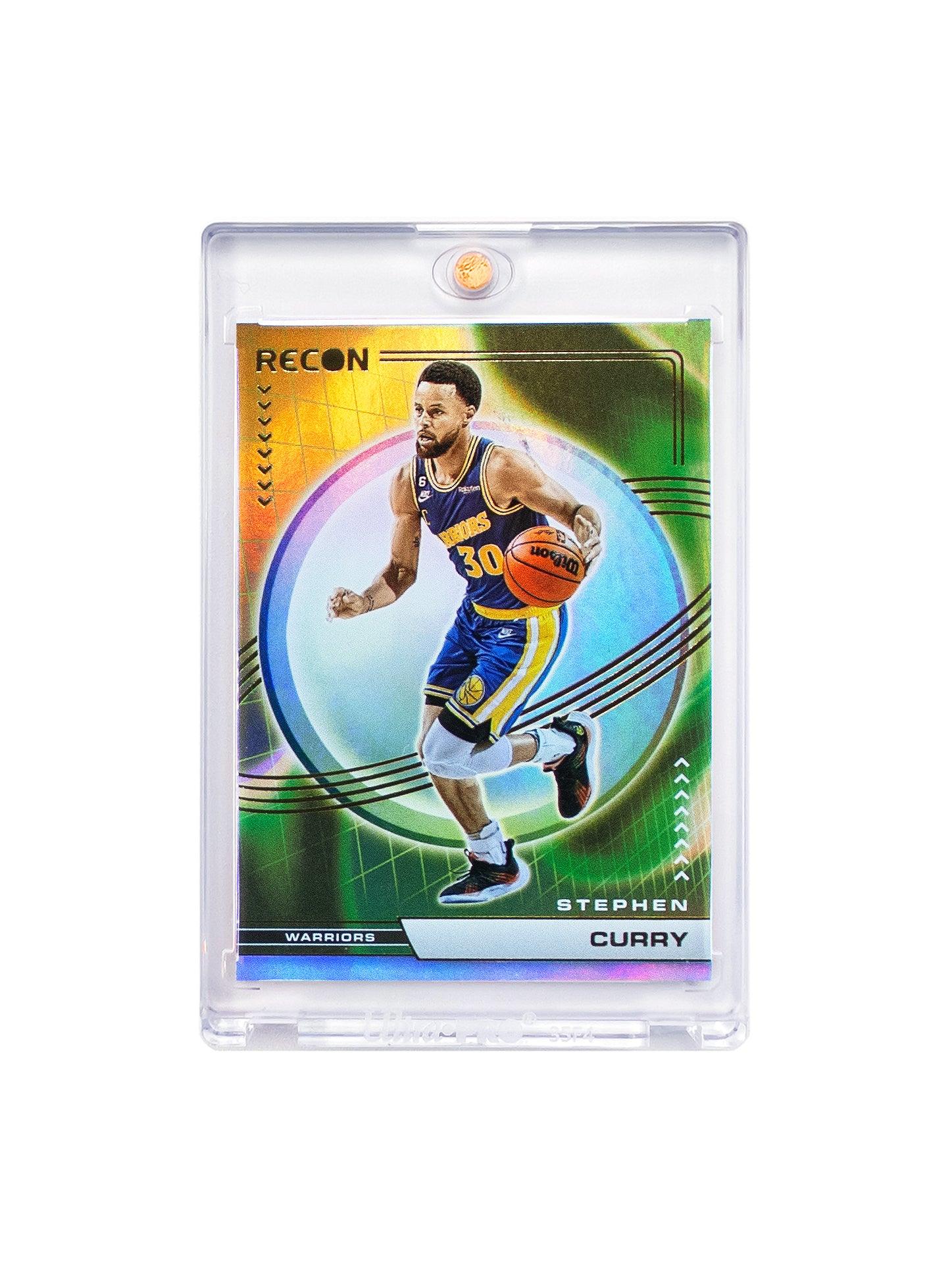 Steph Curry Golden State Warriors Panini NBA Recon 22-23 Holo card