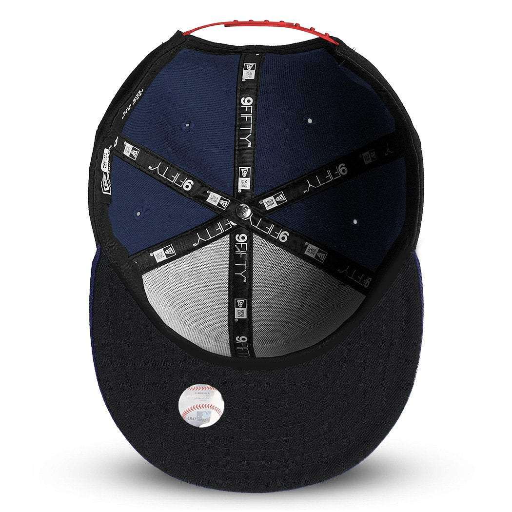 Boston Red Sox New Era MLB Team 9FIFTY Snapback Hat - Navy