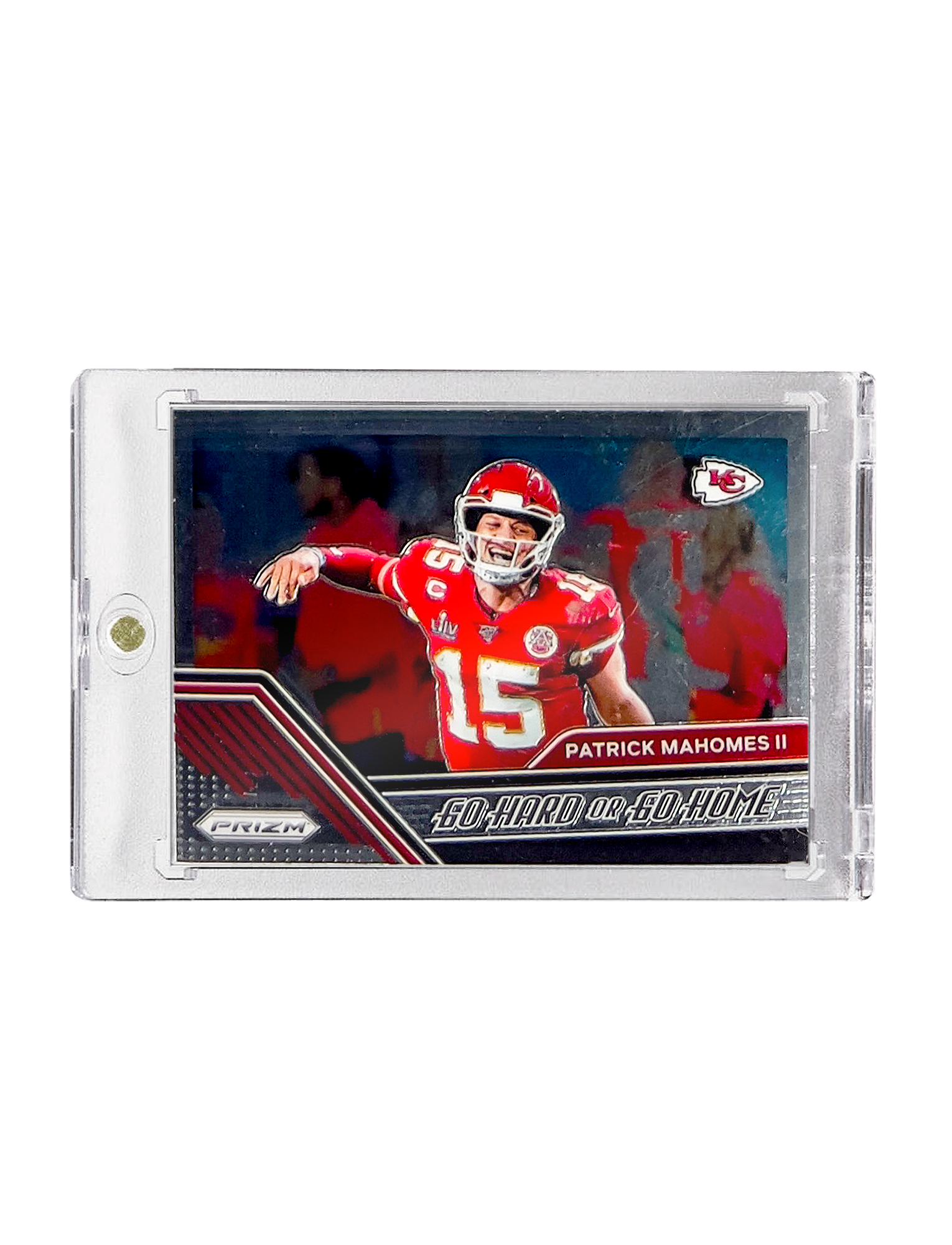 Patrick Mahomes Kansas City Chiefs Panini NFL Prizm 20 Go Hard 1 Card