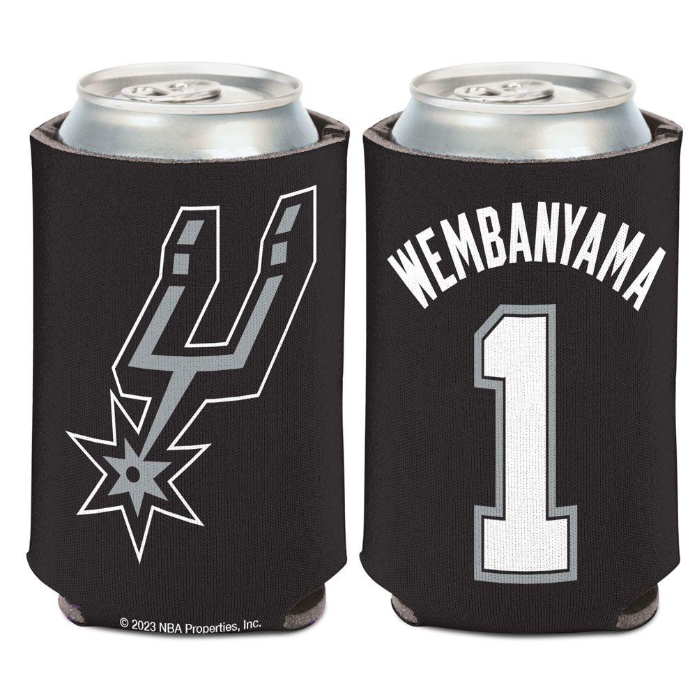 Victor Wembanyama San Antonio Spurs Wincraft NBA Can Cooler/Stubby Holder