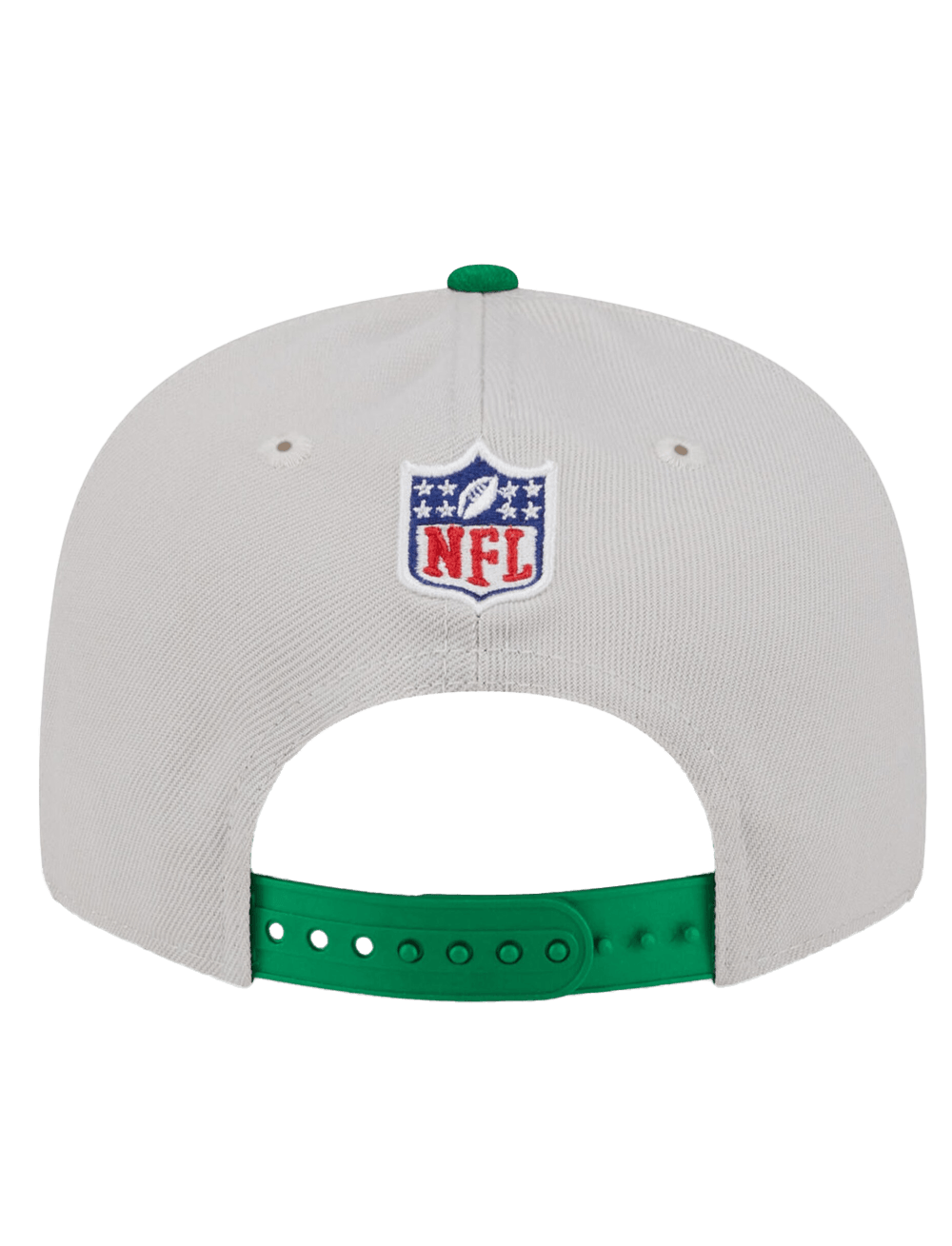 Philadelphia Eagles New Era NFL 24 Sideline Historic 9FIFTY Snapback Hat - Stone