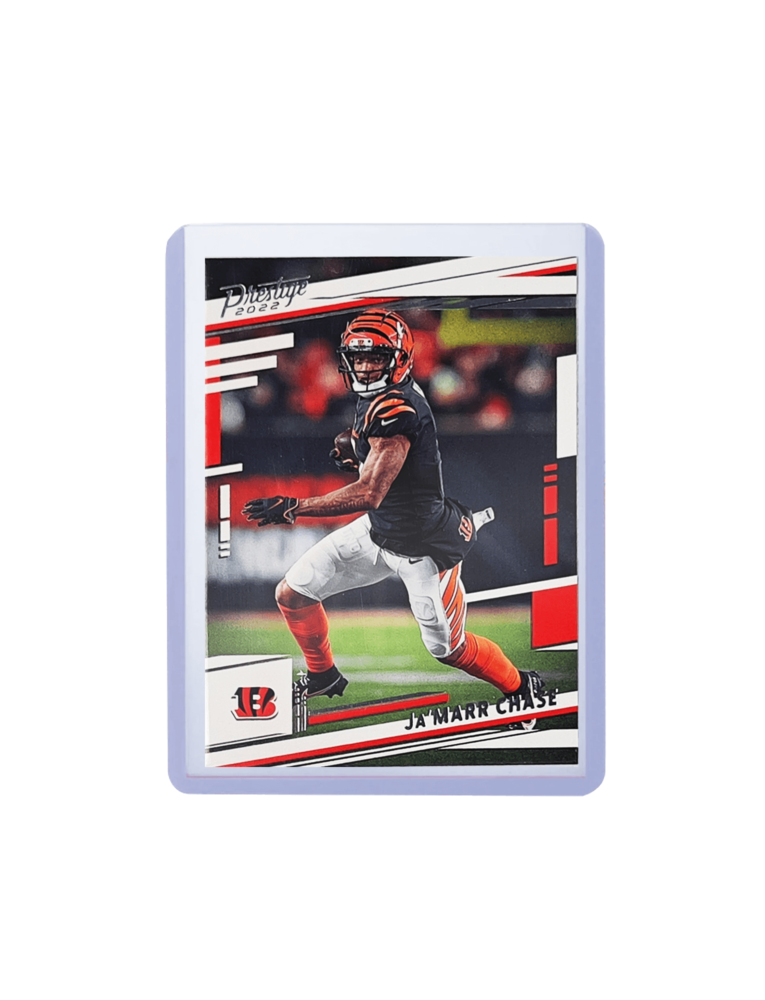 Ja'Marr Chase Cincinnati Bengals Panini NFL Prestige 2022 Base 59 Card