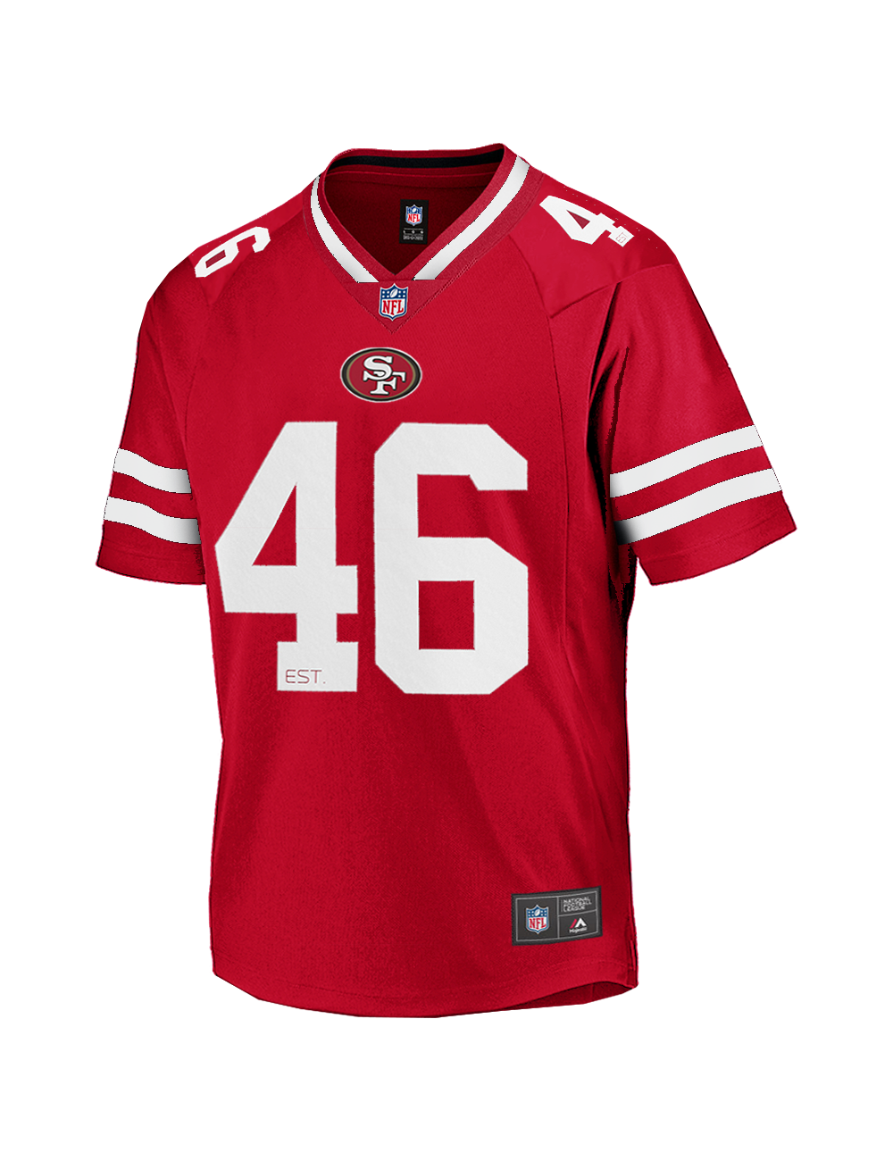 San Francisco 49ers NFL Foundation Replica Mesh Jersey - Red