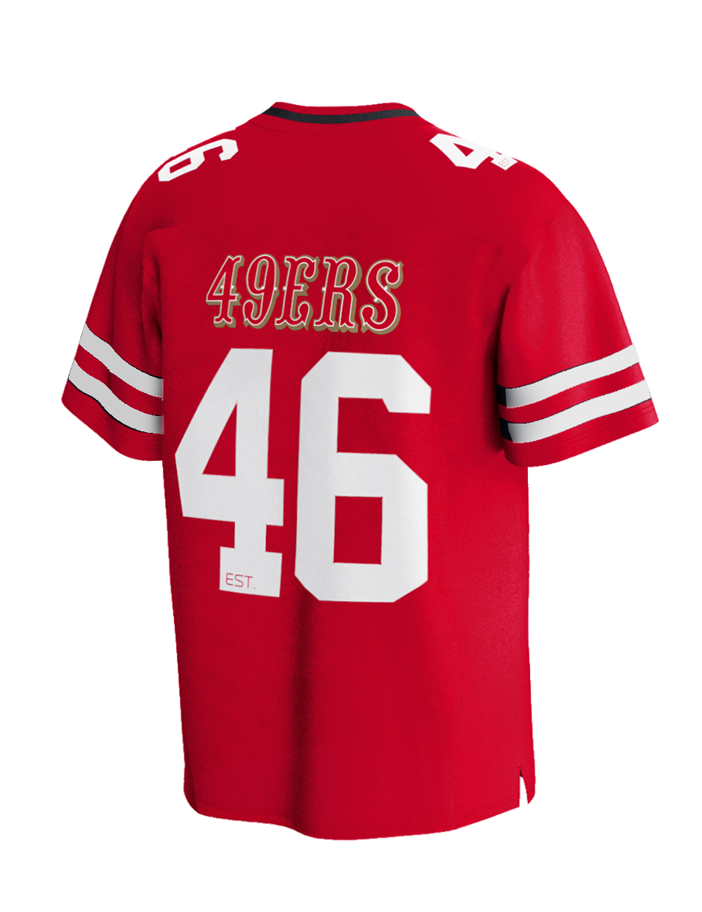 San Francisco 49ers NFL Foundation Replica Mesh Jersey - Red