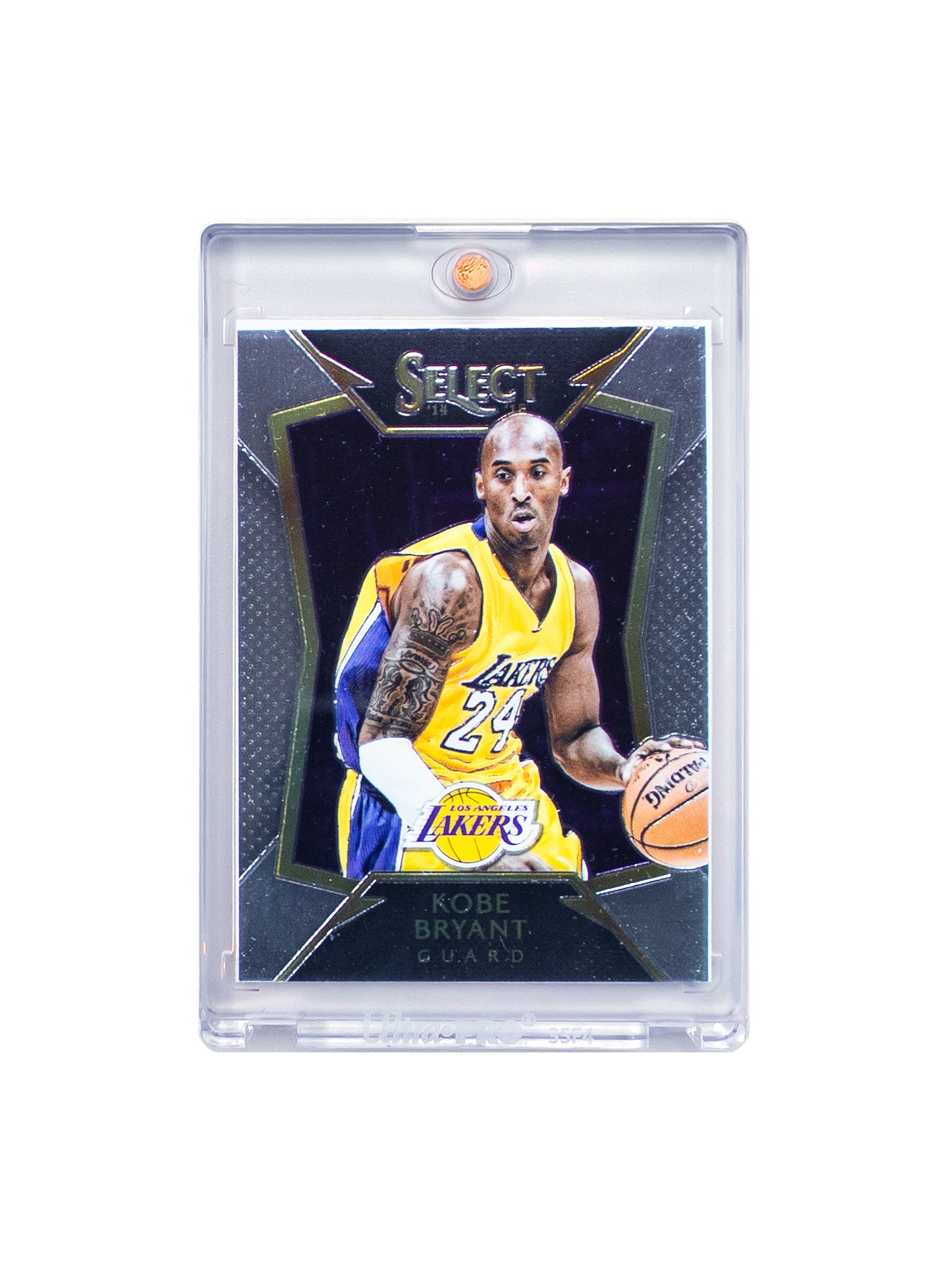 Kobe Bryant Los Angeles Lakers Panini NBA Select 14-15 Base Card