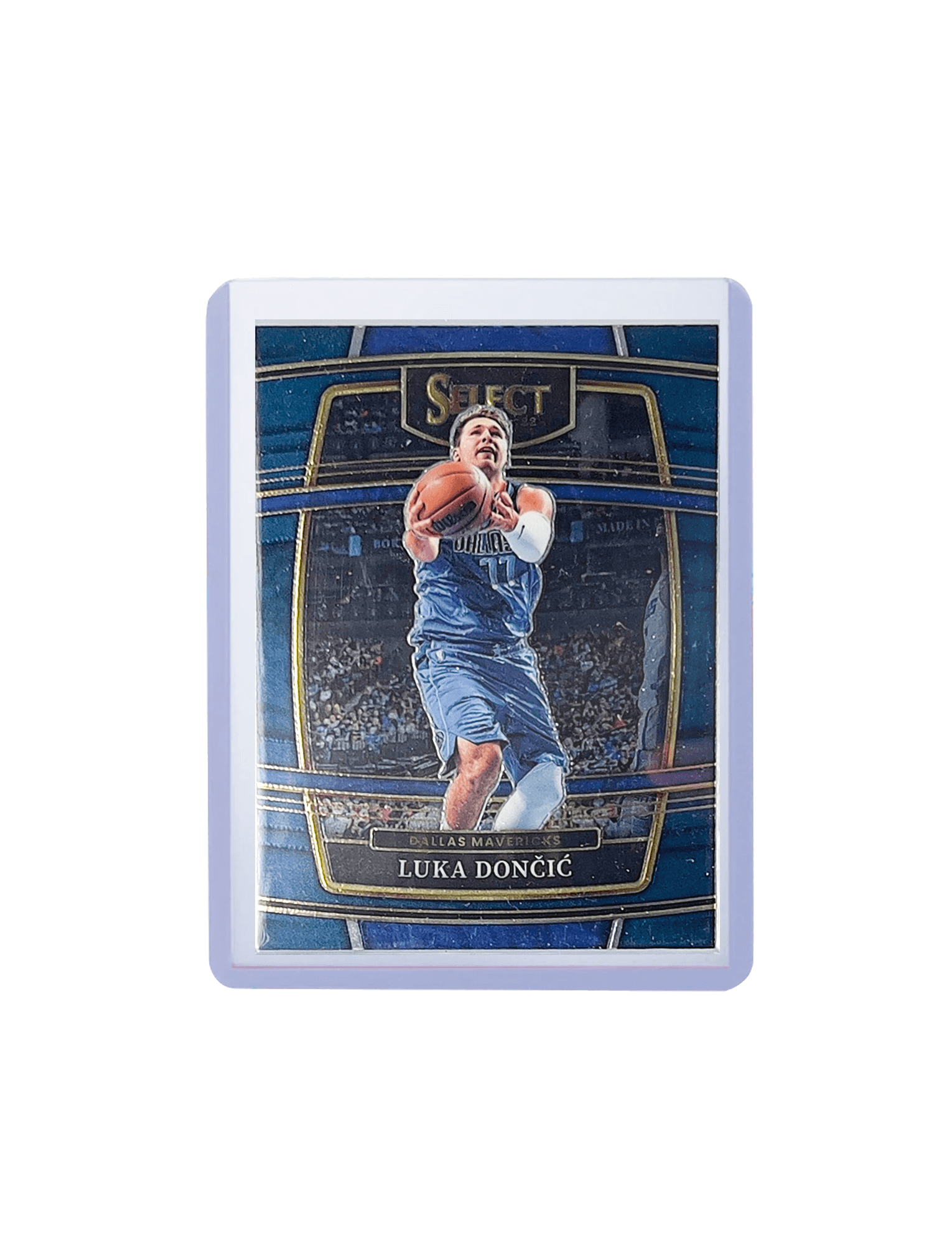 Luka Doncic Dallas Mavericks Panini NBA 21-22 Select Retail 12 Card