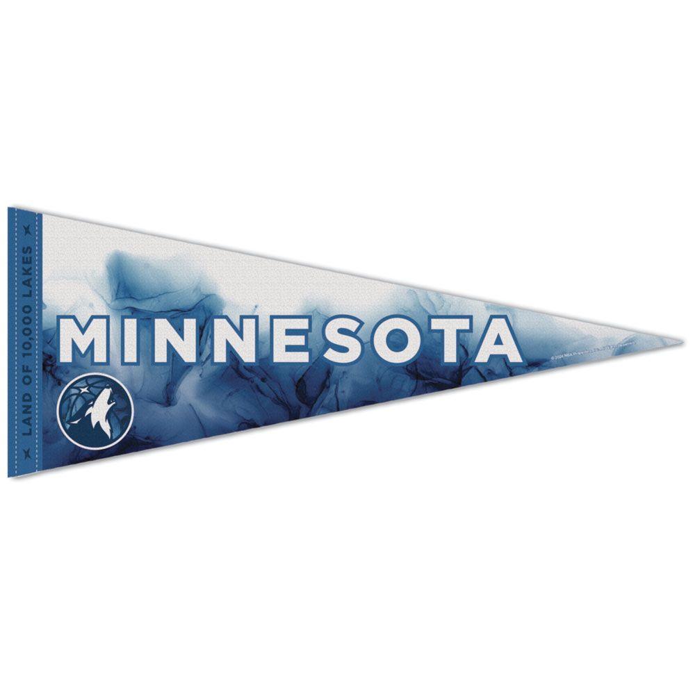 Minnesota Timberwolves Wincraft NBA 12" x 30" City Edition Pennant