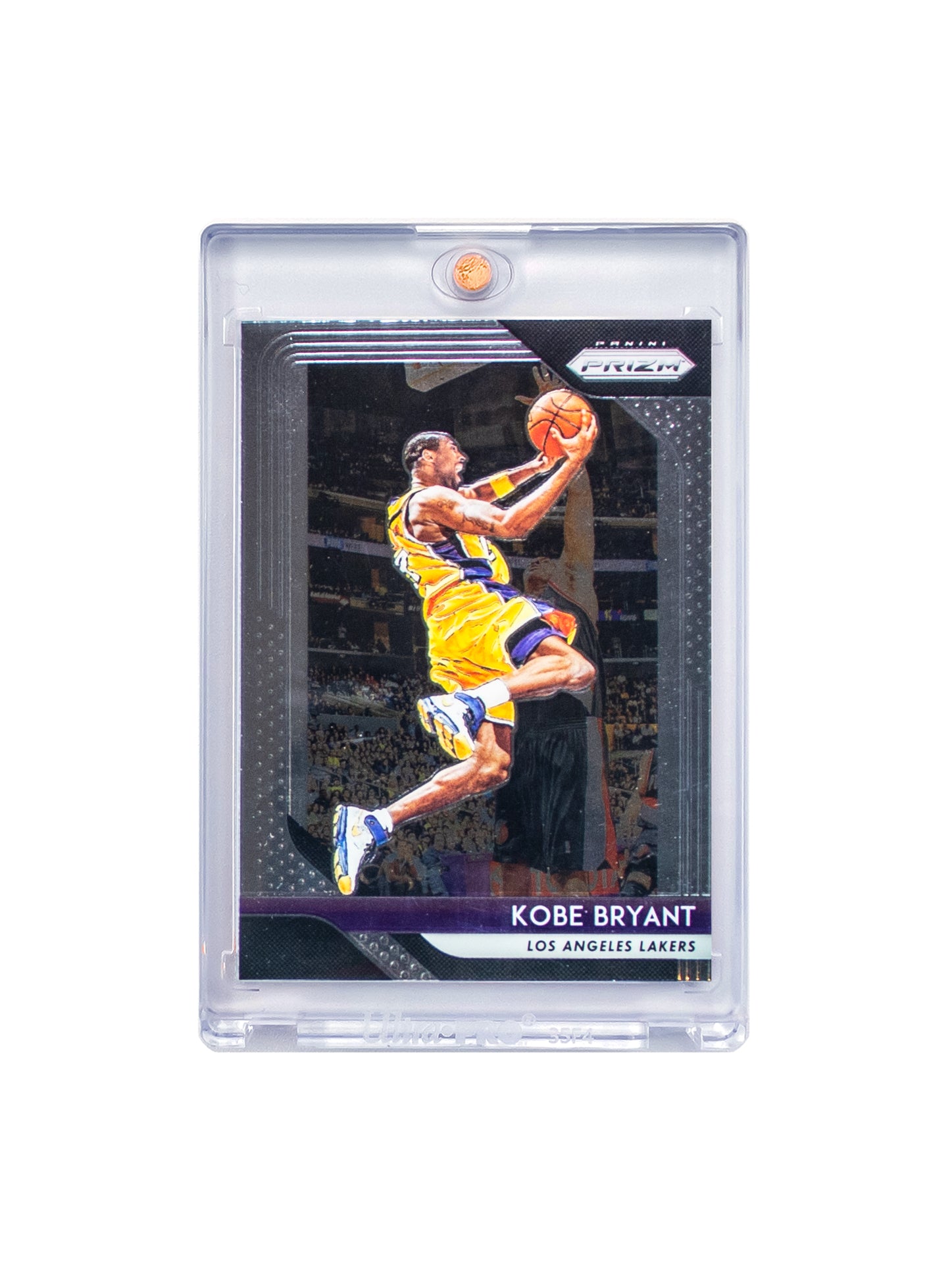 Kobe Bryant Los Angeles Lakers Panini NBA Prizm 18-19 Base Card