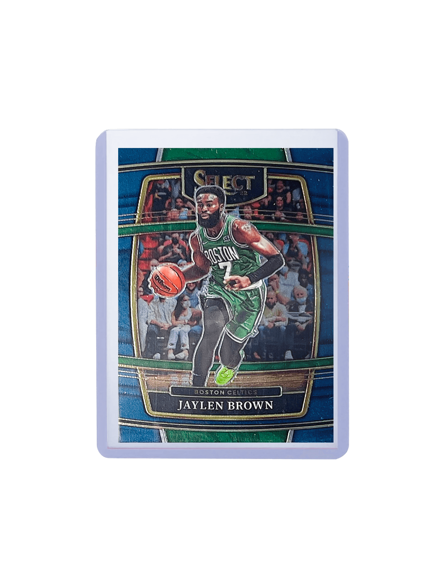 Jaylen Brown Boston Celtics Panini NBA 21-22 Select Retail 67 Card