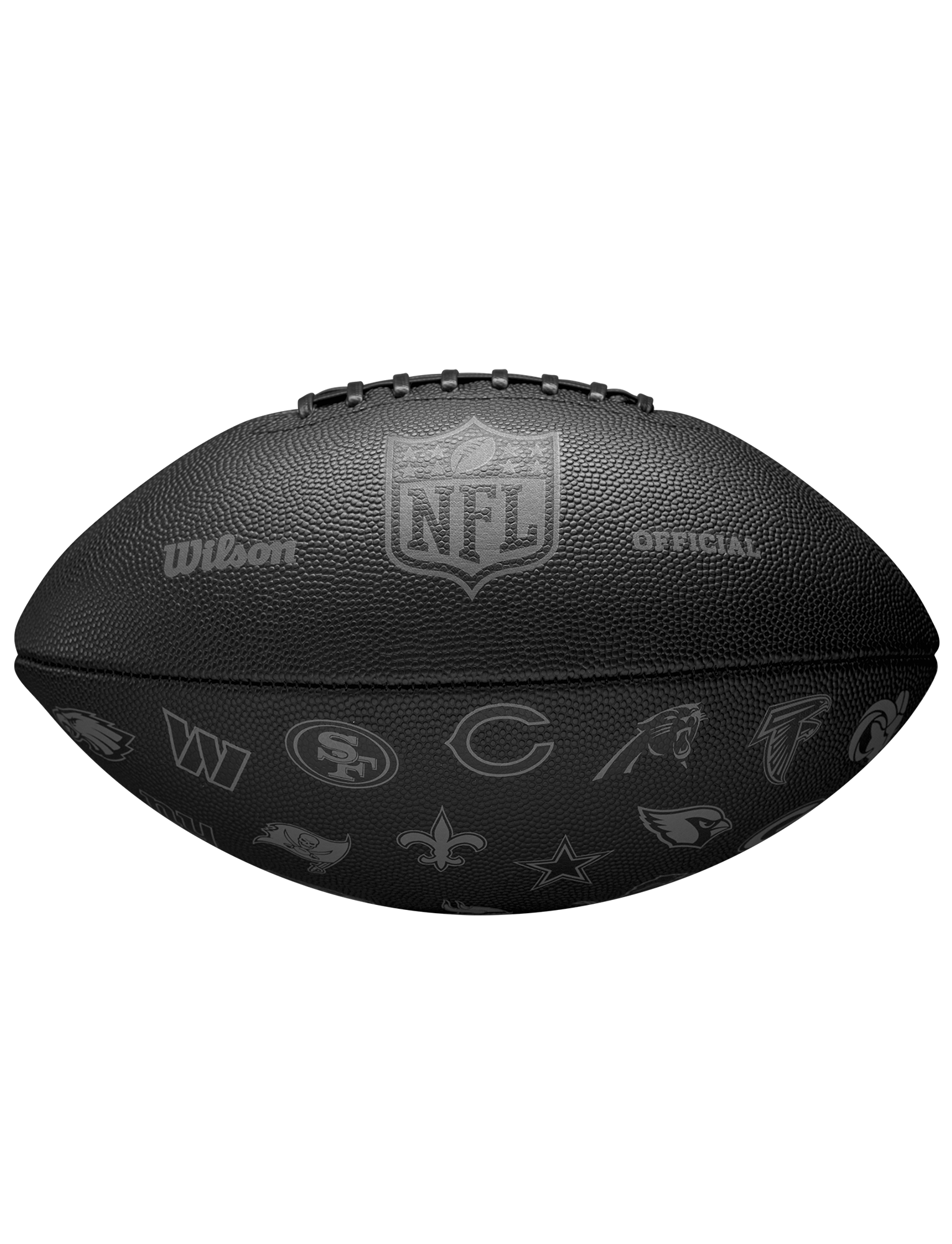 Wilson NFL MVP All 32 Teams Stealth Composite Football - Black