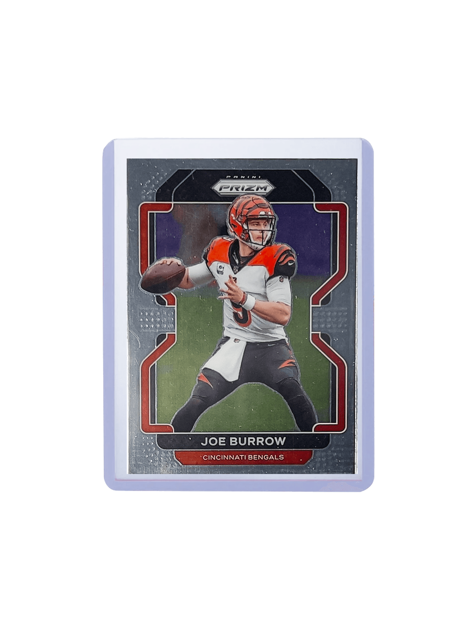 Joe Burrow Cincinnati Bengals Panini NFL 2021 Prizm Base 273 Card