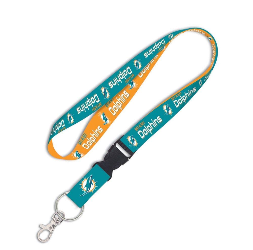 Miami Dolphins Wincraft NFL Detachable Key Lanyard