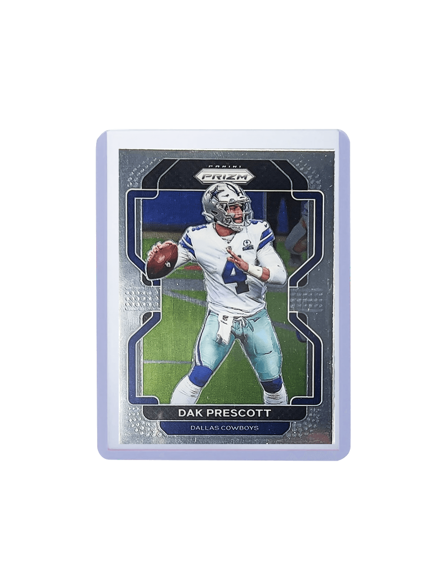 Dak Prescott Dallas Cowboys Panini NFL 2021 Prizm Base 242 Card