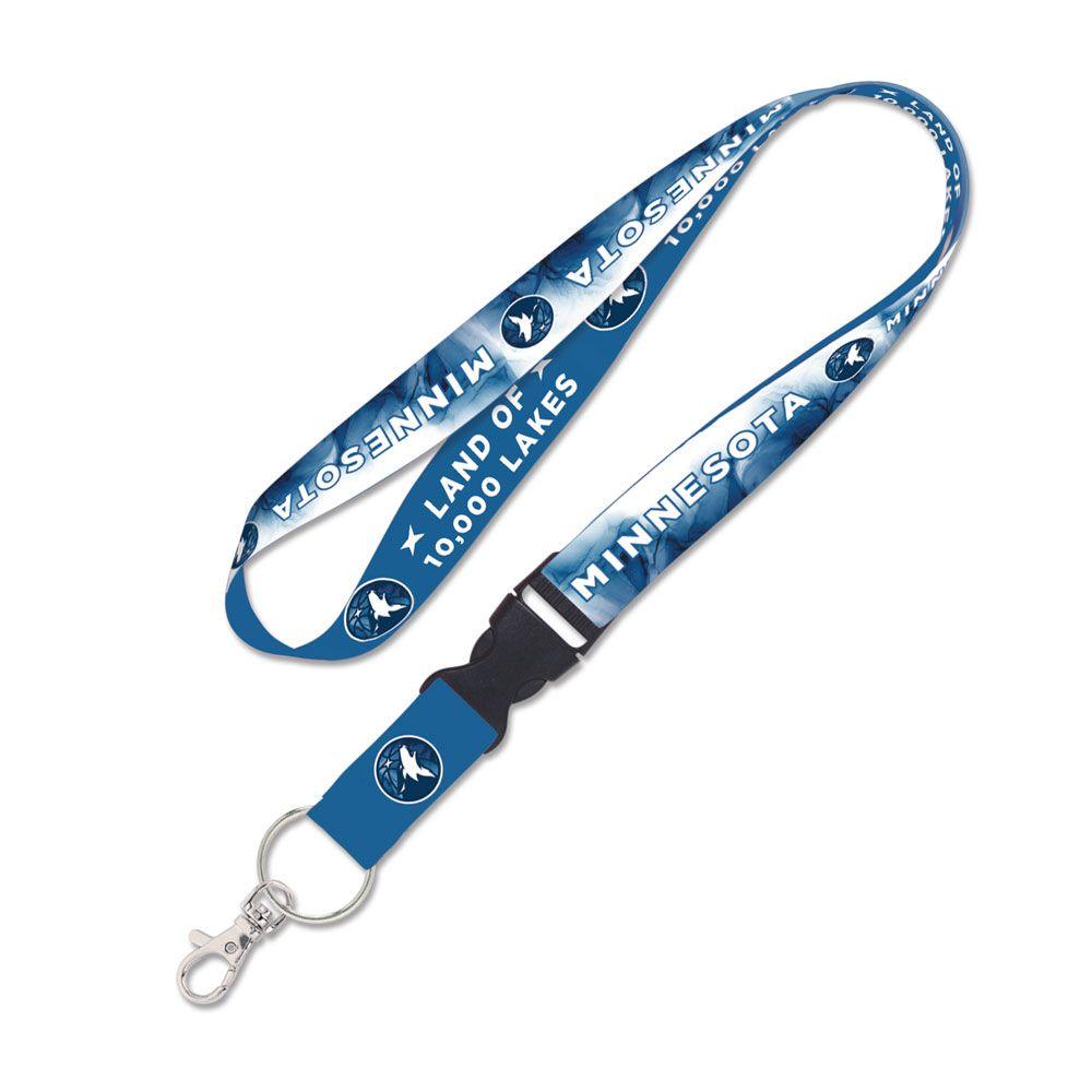 Minnesota Timberwolves Wincraft NBA City Edition Lanyard