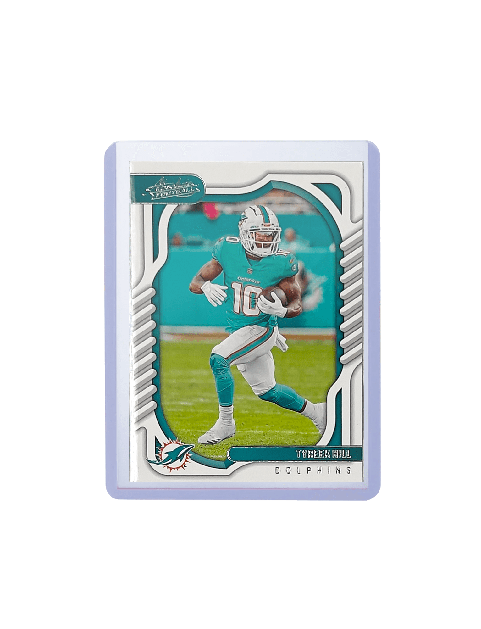 Tyreek Hill Miami Dolphins Panini NFL 22 Absolute Base 49 Card