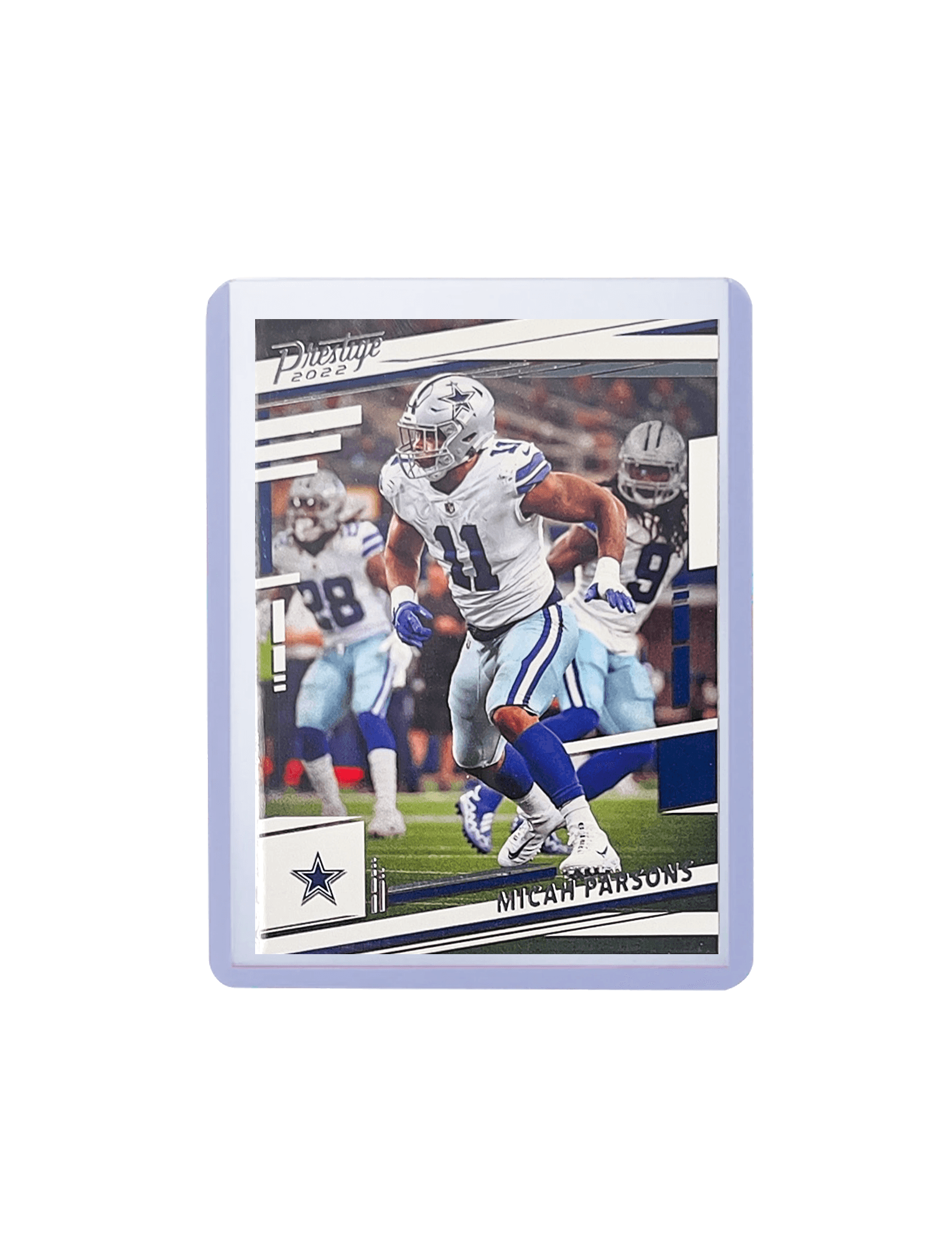 Micah Parsons Dallas Cowboys Panini NFL Prestige 22 Base Card