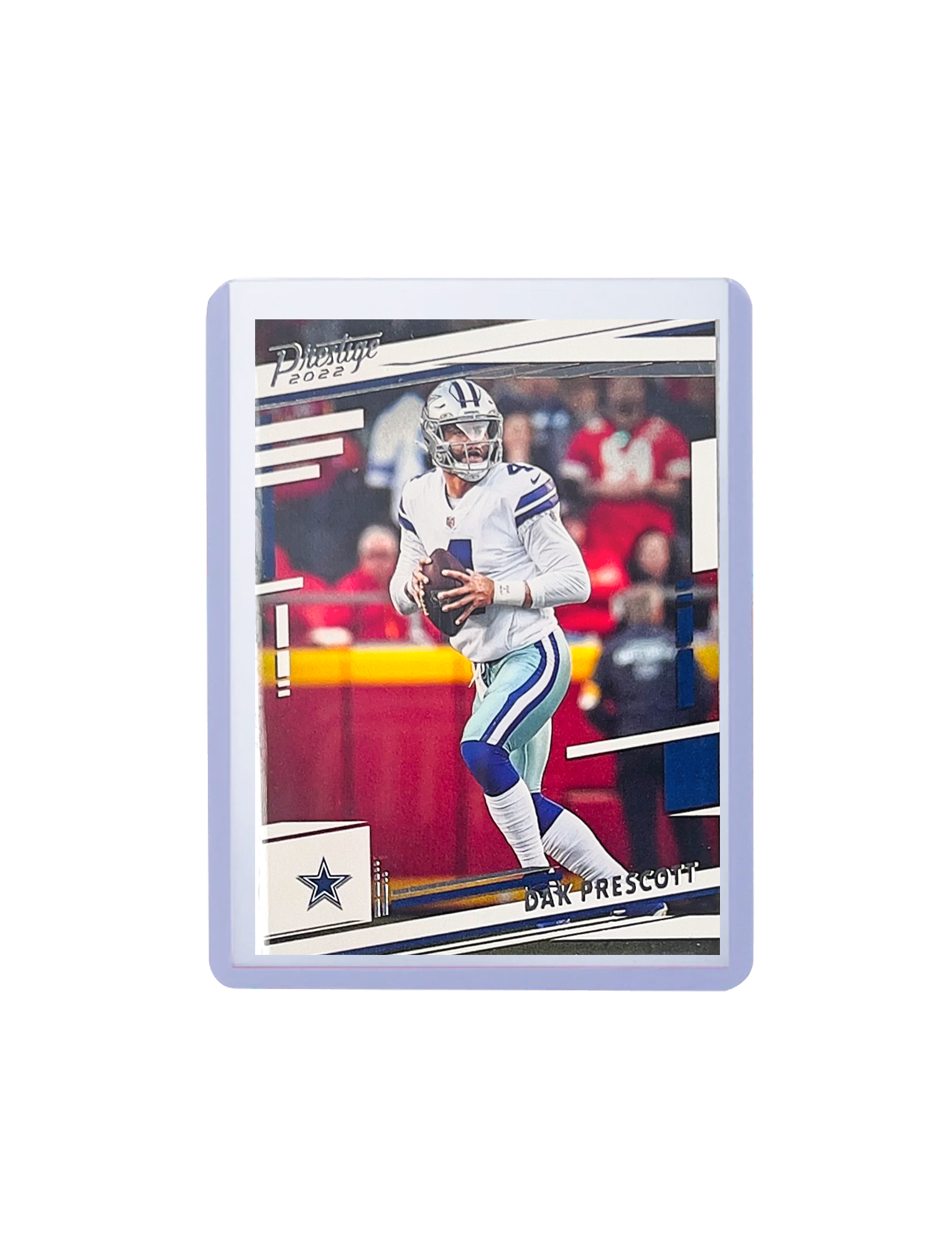 Dak Prescott Dallas Cowboys Panini NFL Prestige 2022 Base Card