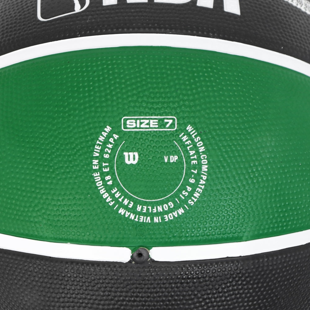 Boston Celtics Wilson NBA Team Tribute Full Size Outdoor Basketball