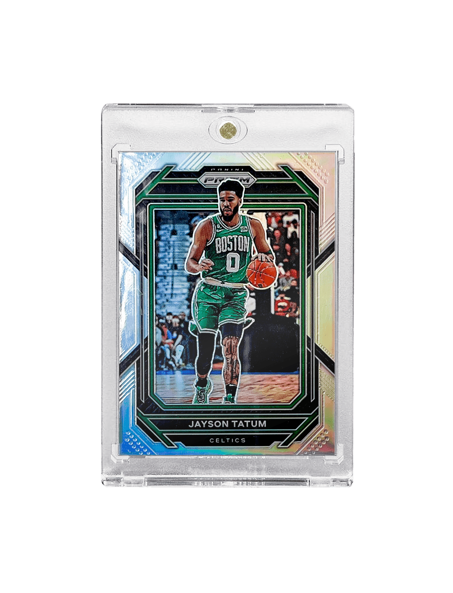 Jayson Tatum Boston Celtics Panini NBA 22-23 Prizm Silver 17 Card