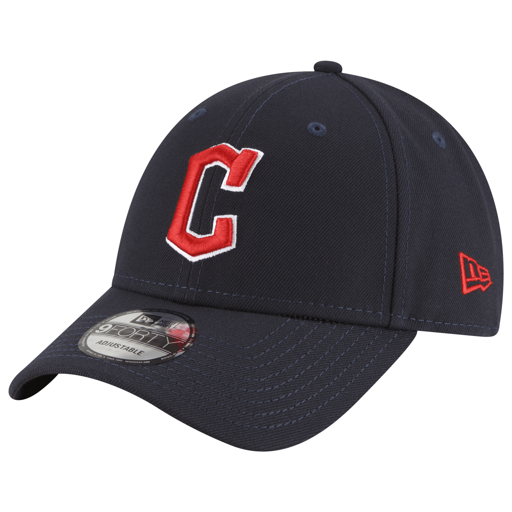 Cleveland Guardians New Era MLB Team 9FORTY Snapback Hat - Navy