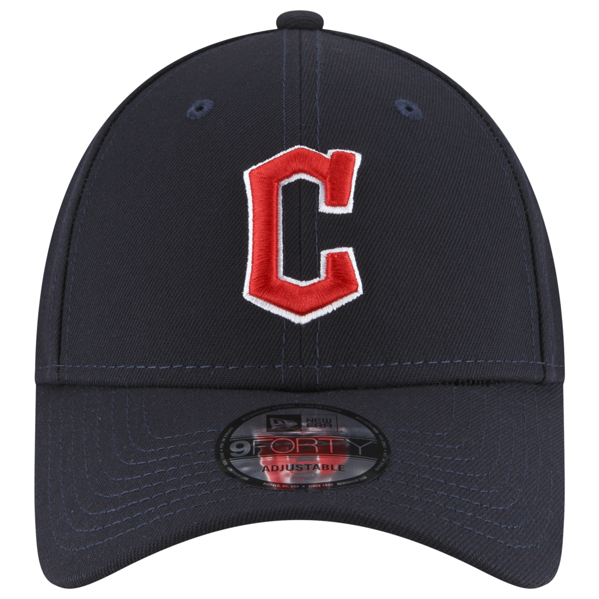 Cleveland Guardians New Era MLB Team 9FORTY Snapback Hat - Navy