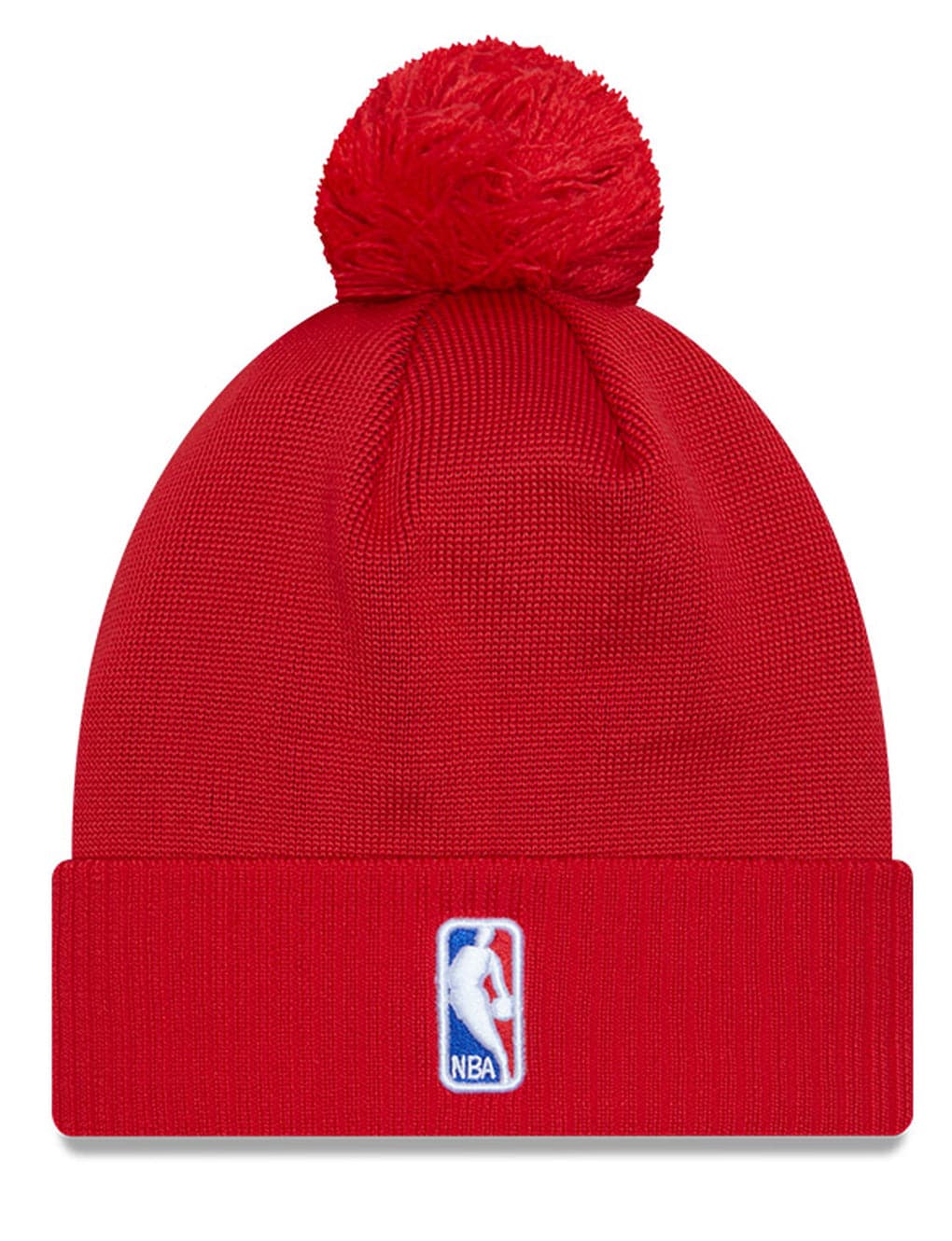 Houston Rockets New Era NBA 23 Draft Knit Beanie - Red