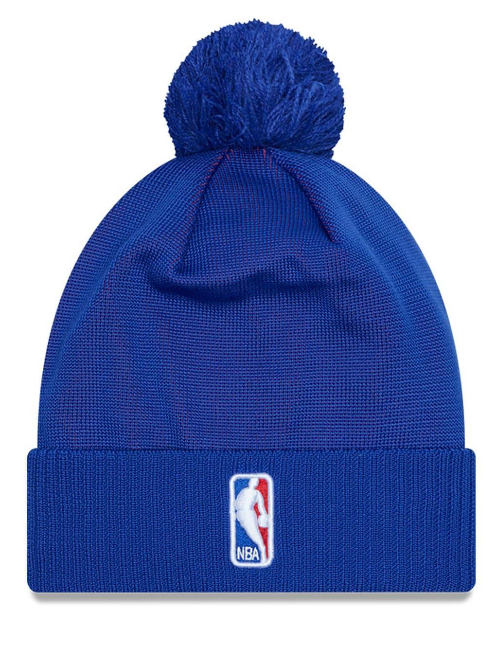 Philadelphia 76ers New Era NBA 23 Draft Knit Beanie - Blue