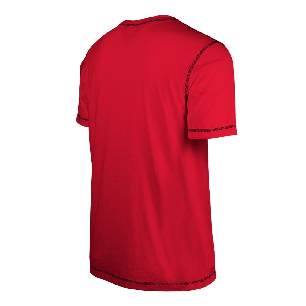 Atlanta Falcons New Era NFL 23 Sideline T-Shirt - Red