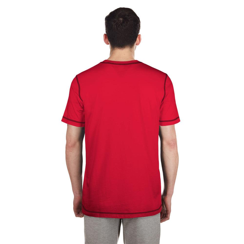 Atlanta Falcons New Era NFL 23 Sideline T-Shirt - Red