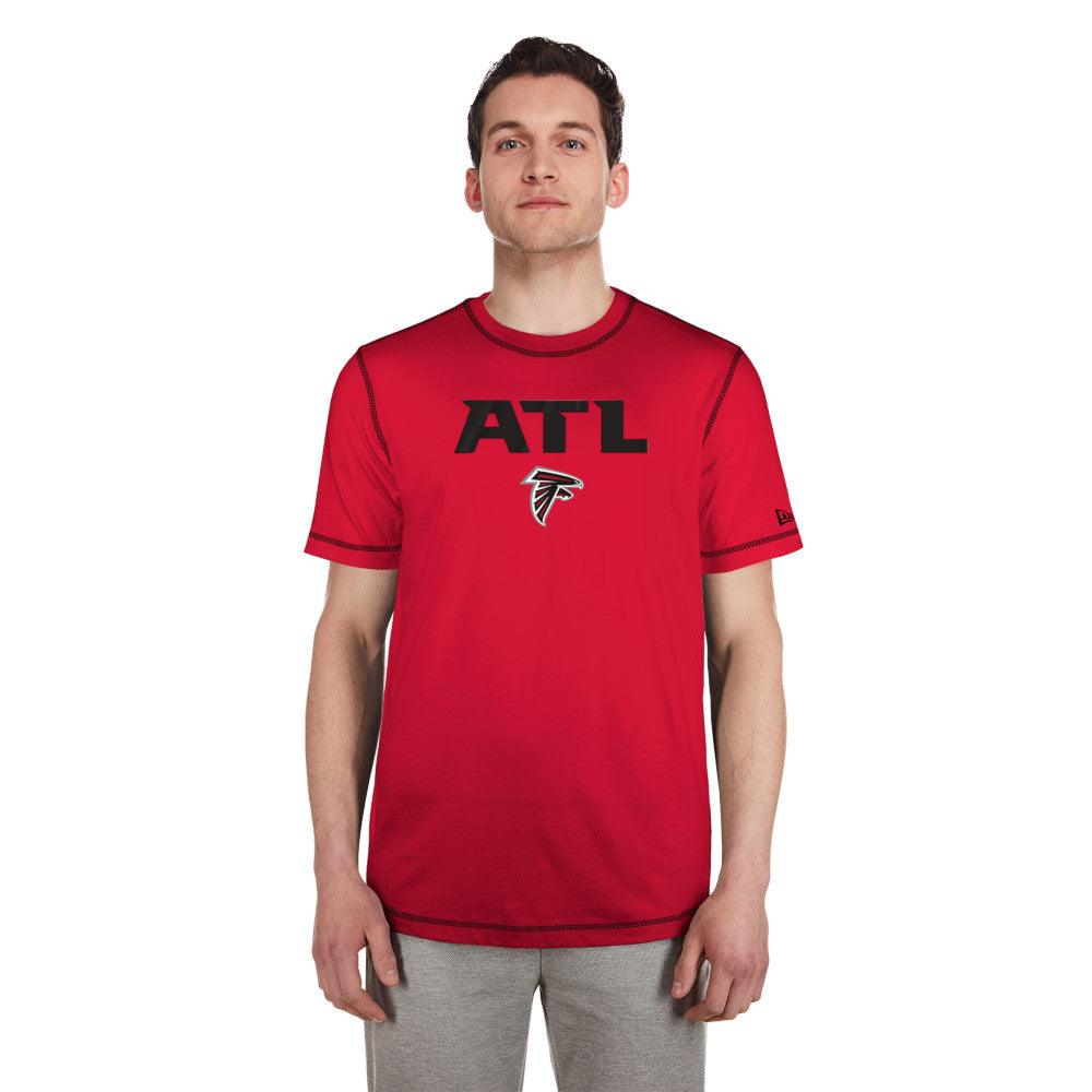 Atlanta Falcons New Era NFL 23 Sideline T-Shirt - Red