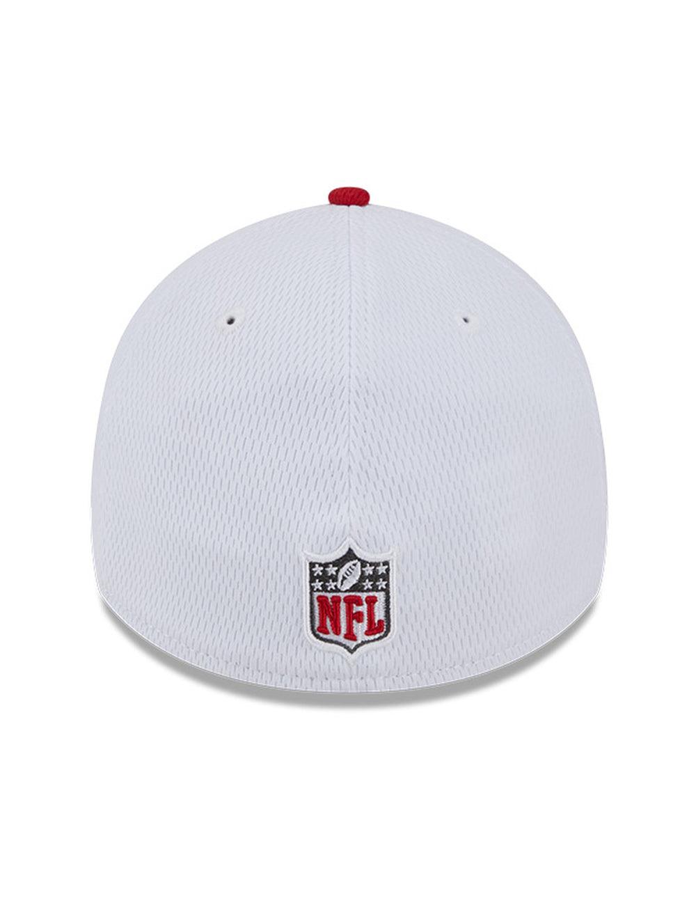 Tampa Bay Buccaneers New Era NFL 23 Sideline 39THIRTY Stretch-Fit Hat - White