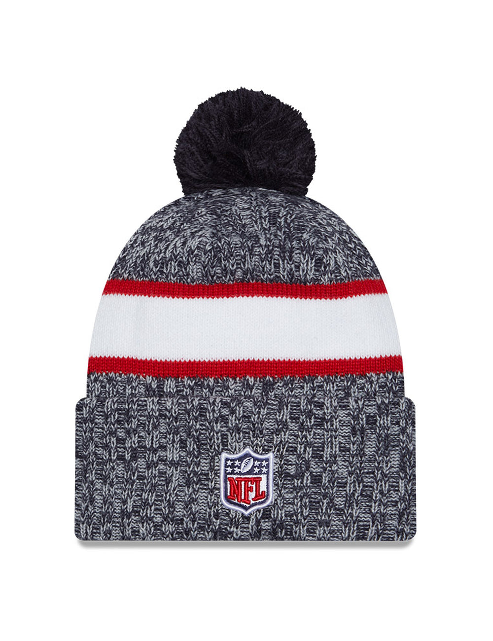 Houston Texans New Era NFL 23 Sideline Pom Knit Beanie