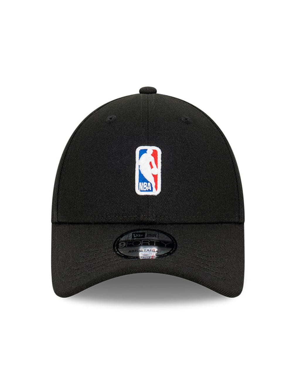 NBA Logoman New Era League Mini Logo 9FORTY Snapback Hat - Black