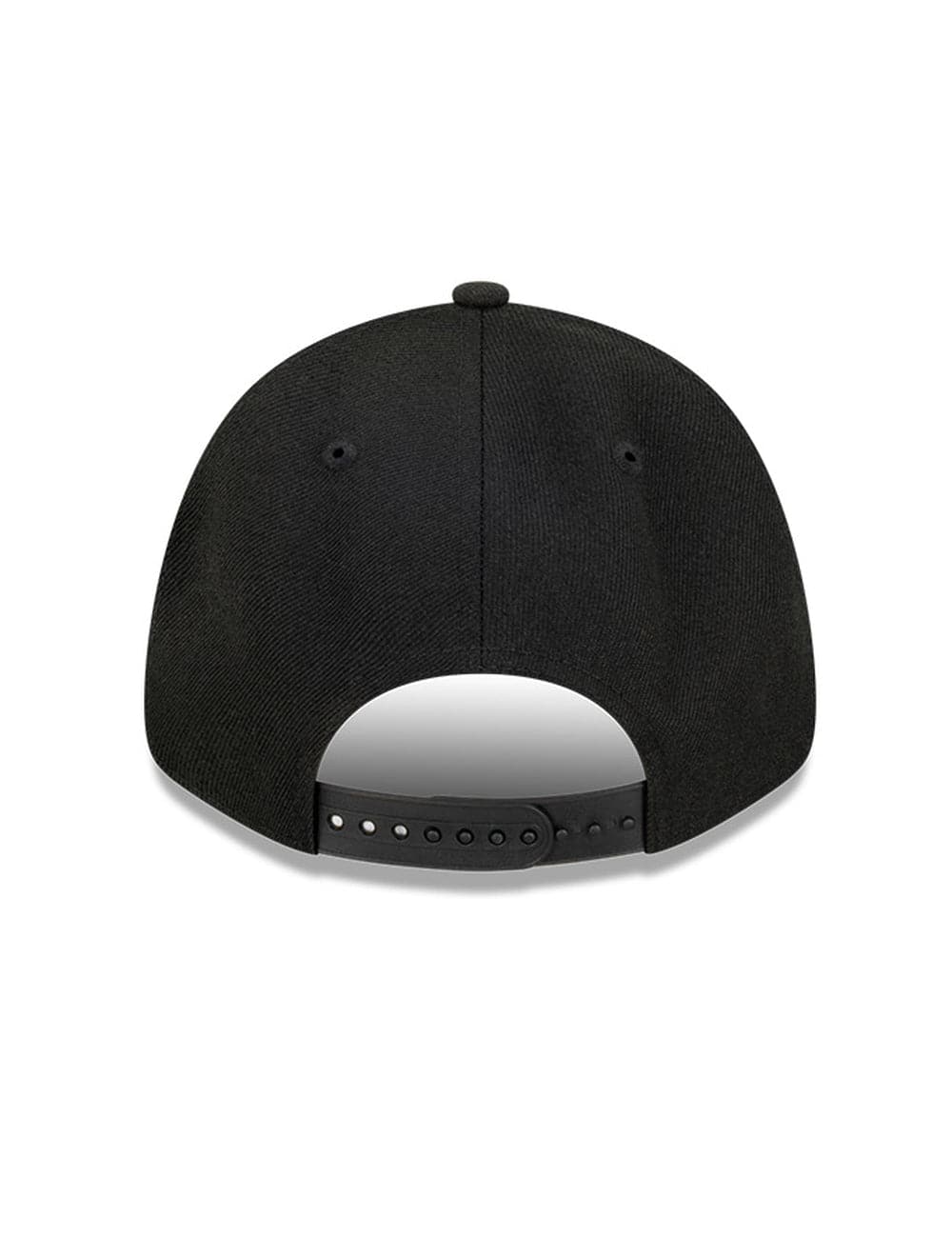 NBA Logoman New Era League Mini Logo 9FORTY Snapback Hat - Black