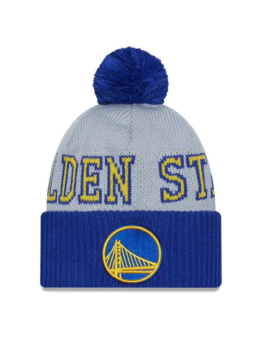 Golden State Warriors New Era NBA Tip-Off 23 Knit Beanie