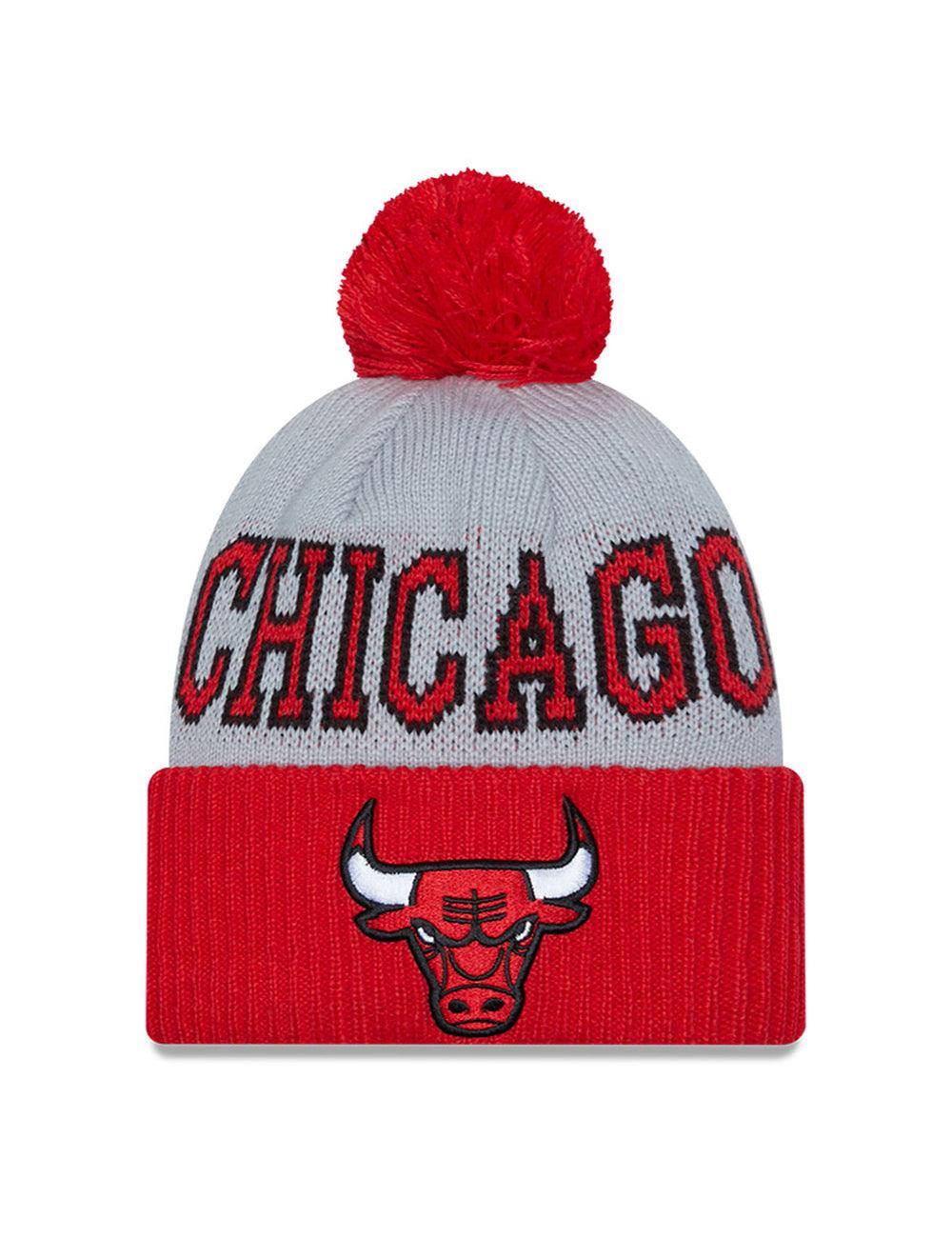 Chicago Bulls New Era NBA Tip-Off 23 Knit Beanie