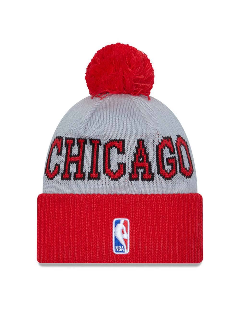 Chicago Bulls New Era NBA Tip-Off 23 Knit Beanie