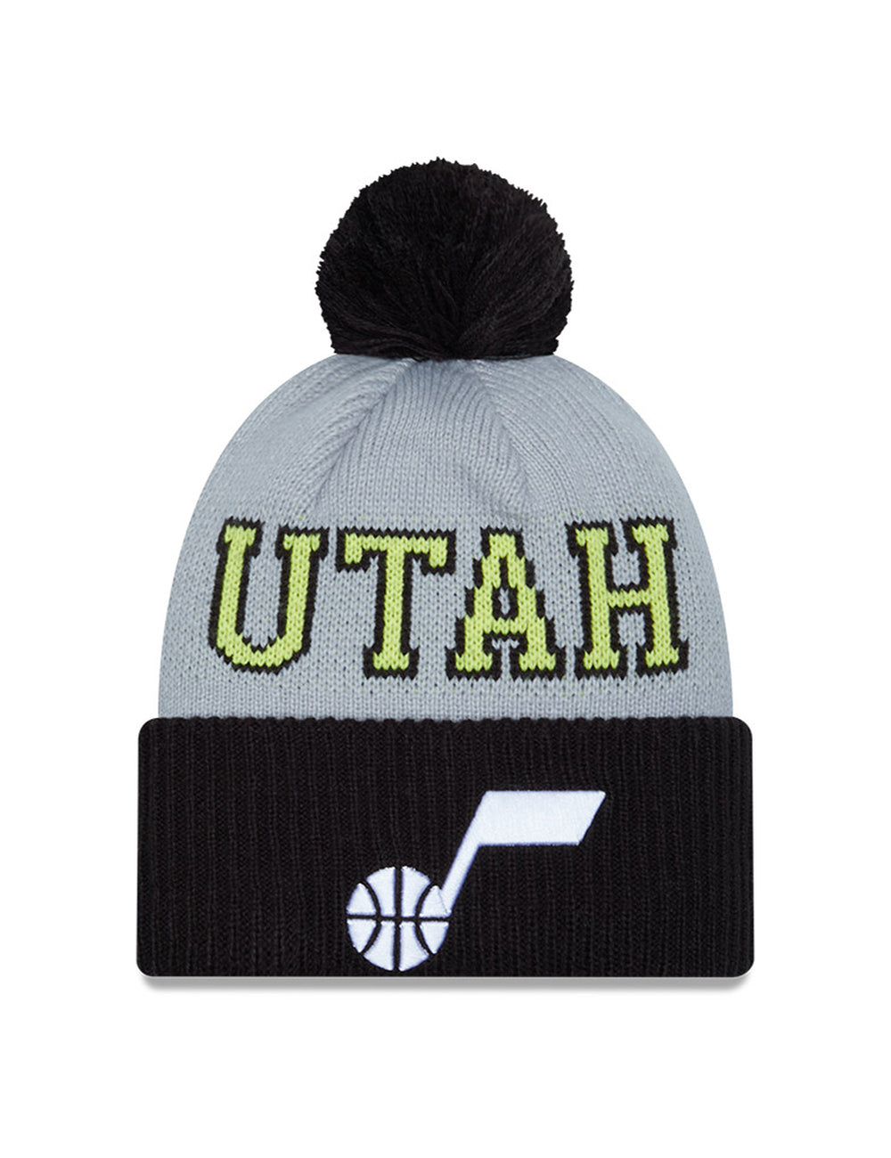 Utah Jazz New Era NBA Tip-Off 23 Knit Beanie