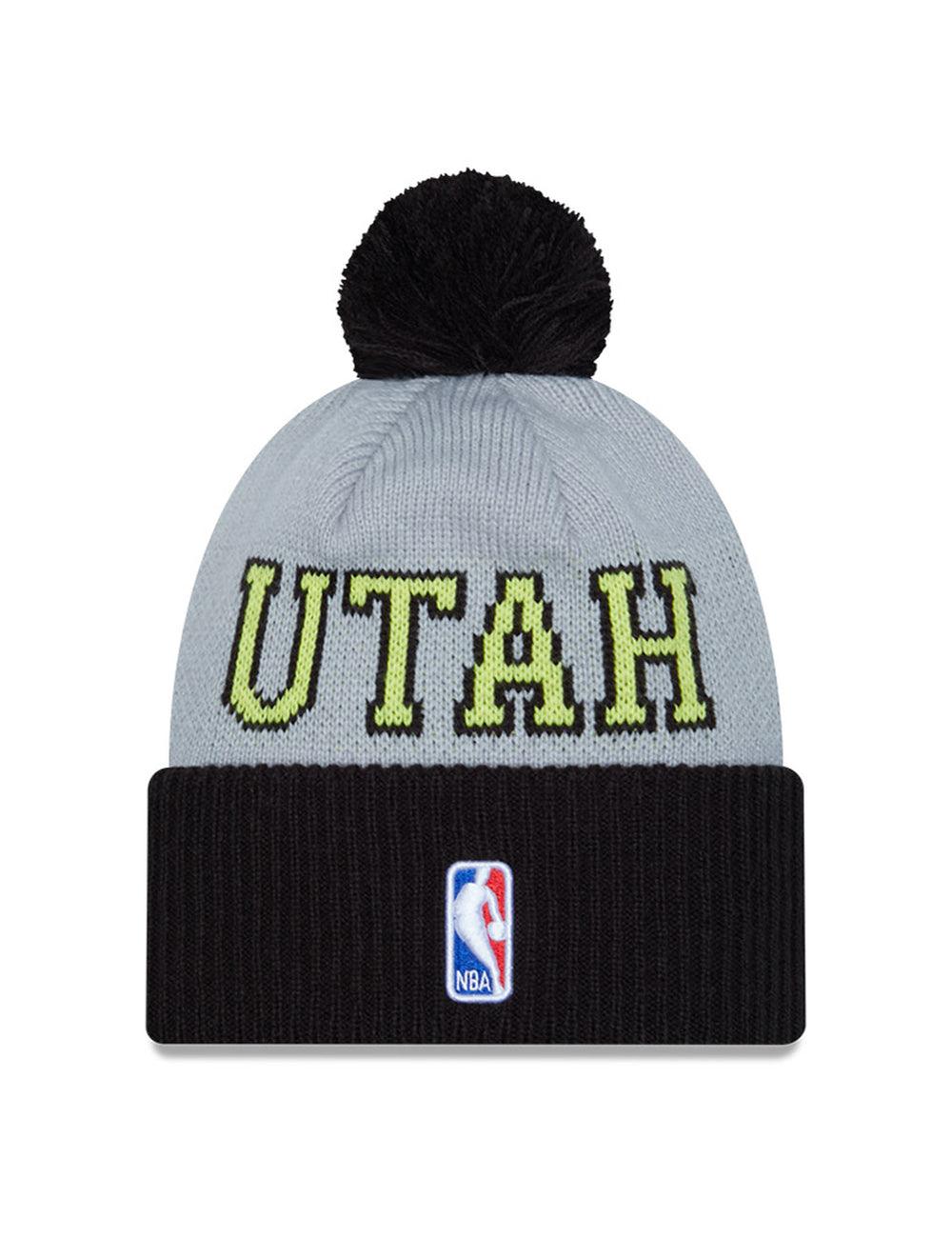 Utah Jazz New Era NBA Tip-Off 23 Knit Beanie