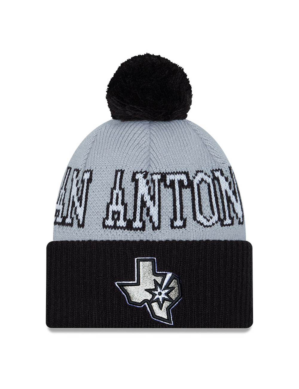 San Antonio Spurs New Era NBA Tip-Off 23 Knit Beanie