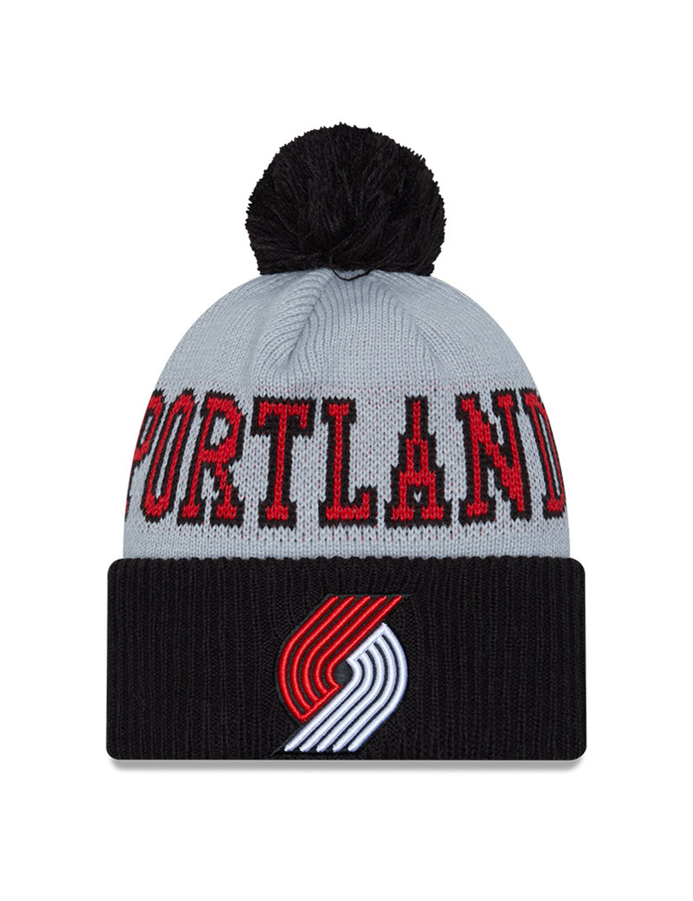 Portland Trail Blazers New Era NBA Tip-Off 23 Knit Beanie