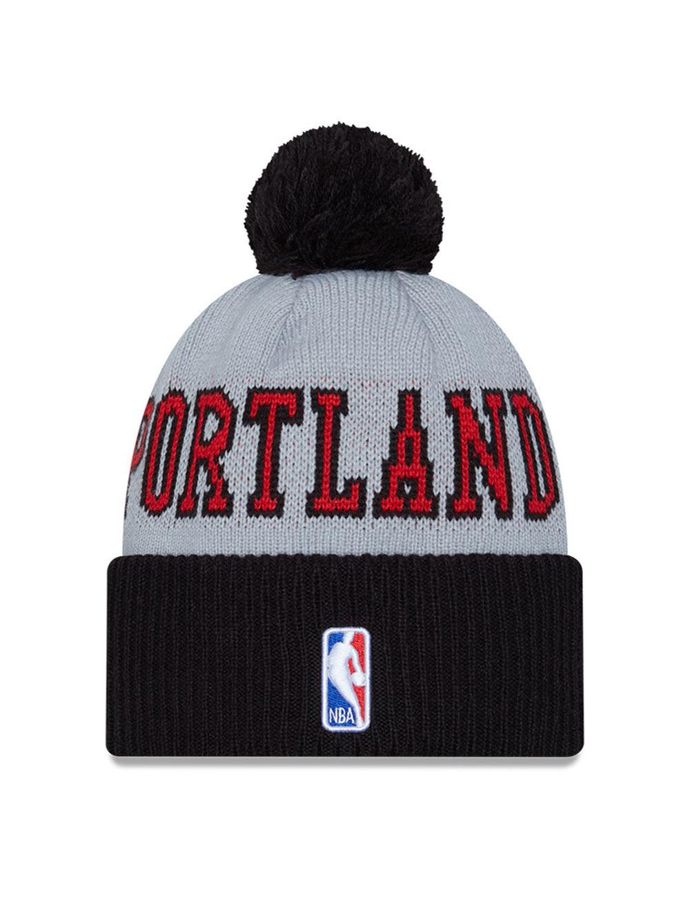 Portland Trail Blazers New Era NBA Tip-Off 23 Knit Beanie