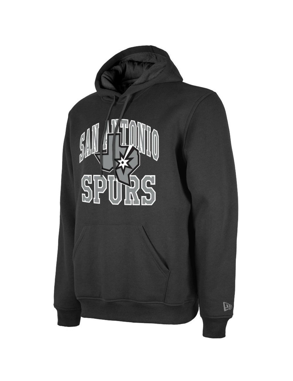 San Antonio Spurs New Era NBA Tip-Off 23 Hoodie Jumper - Black