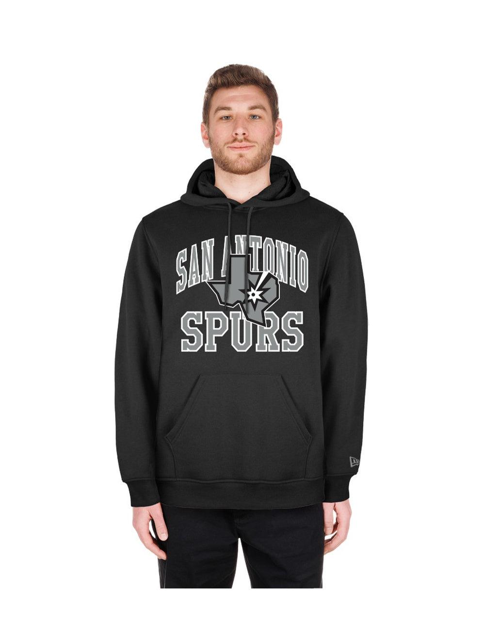 San Antonio Spurs New Era NBA Tip-Off 23 Hoodie Jumper - Black