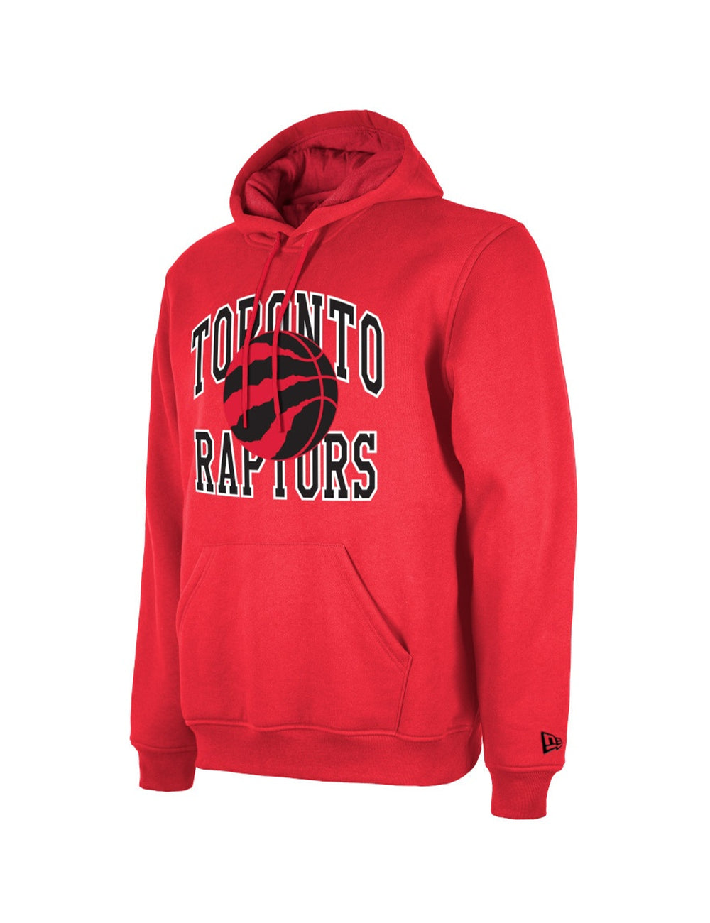 Toronto Raptors New Era NBA Tip-Off 23 Hoodie Jumper - Red