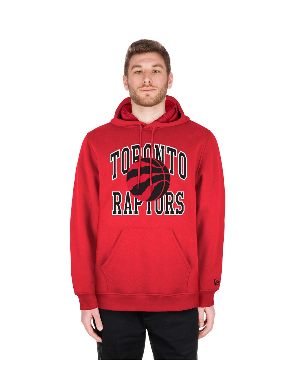 Toronto Raptors New Era NBA Tip-Off 23 Hoodie Jumper - Red