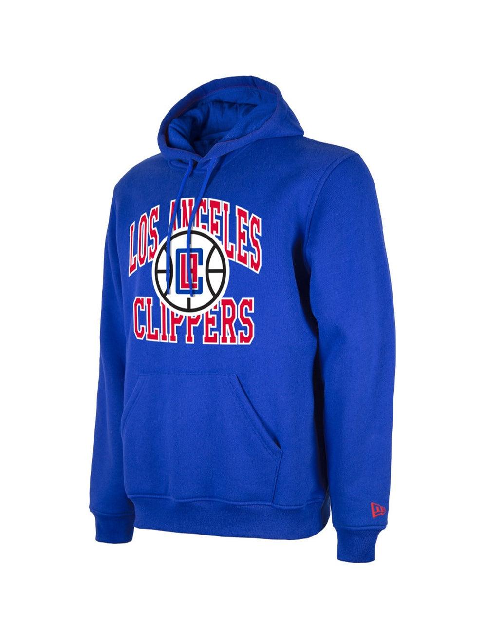 Los Angeles Clippers New Era NBA Tip-Off 23 Hoodie Jumper - Blue