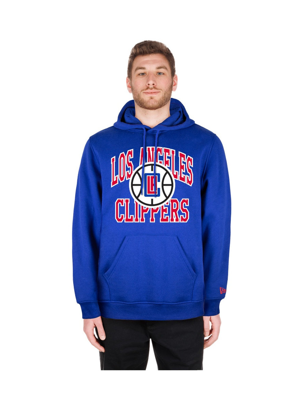 Los Angeles Clippers New Era NBA Tip-Off 23 Hoodie Jumper - Blue