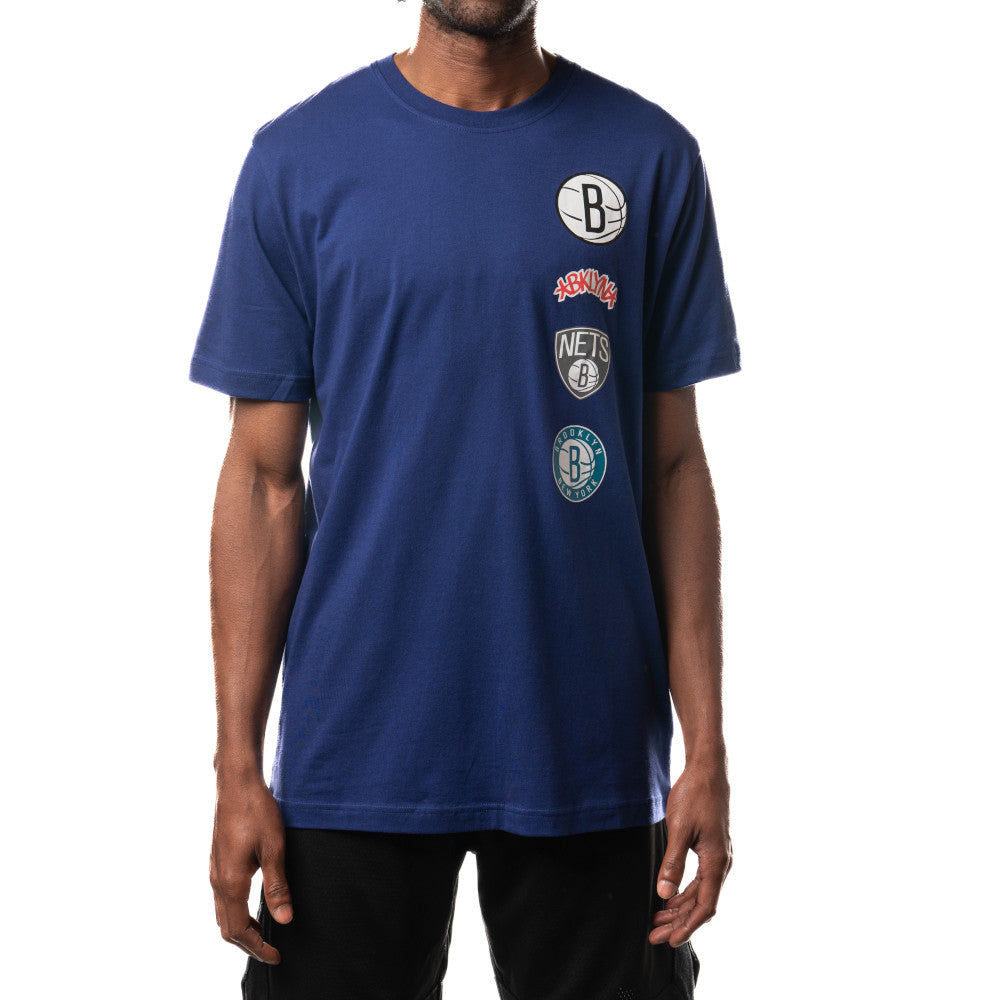 Brooklyn Nets New Era NBA 24 City Edition T-Shirt - Blue