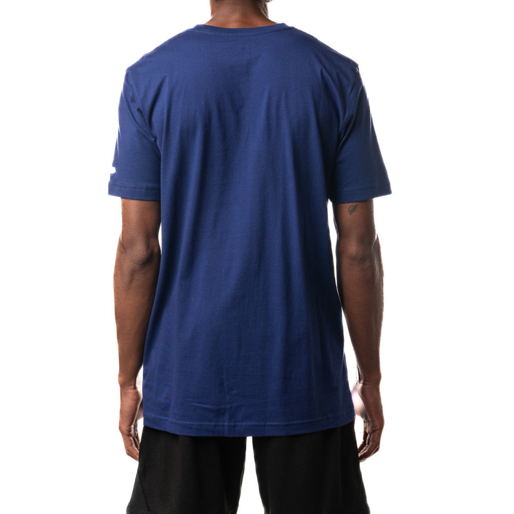 Brooklyn Nets New Era NBA 24 City Edition T-Shirt - Blue